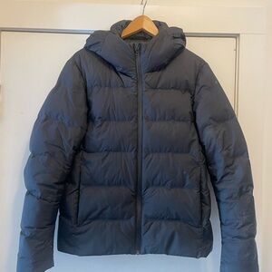 Uniqlo Men's Black Puffer Jacket